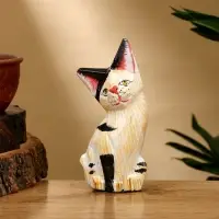 Сувенир &laquo;Котёнок&raquo;, 12&times;5&times;2.5 см, дерево