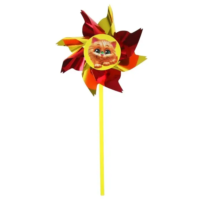 Ветерок «Котёнок», фольга