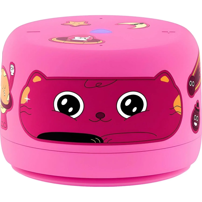 Умная колонка Яндекс Станция Лайт 2 с Алисой, розовый (YNDX-00028PNK)