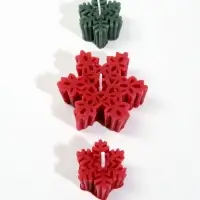 Свечи ароматические, набор 6 шт., 4&times;4, 7&times;7 см