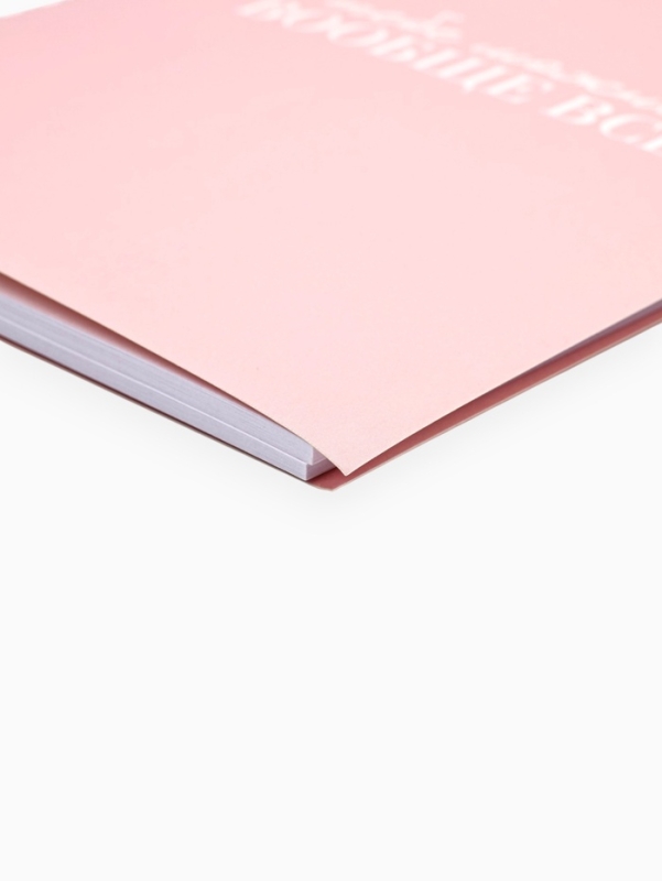 Ежедневник в мягкой обложке А5, 60 л. На скрытом гребне Ежедневник в мягкой обложке А5, 60 л. На скрытом гребне "Можно всё"