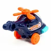 Заводная игрушка &laquo;Вертолёт&raquo;, цвет МИКС