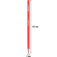 Карандаши цветные KOLORES трехгр. 12шт/наб + 1 ч/г,точилка,карт.тубус 93319