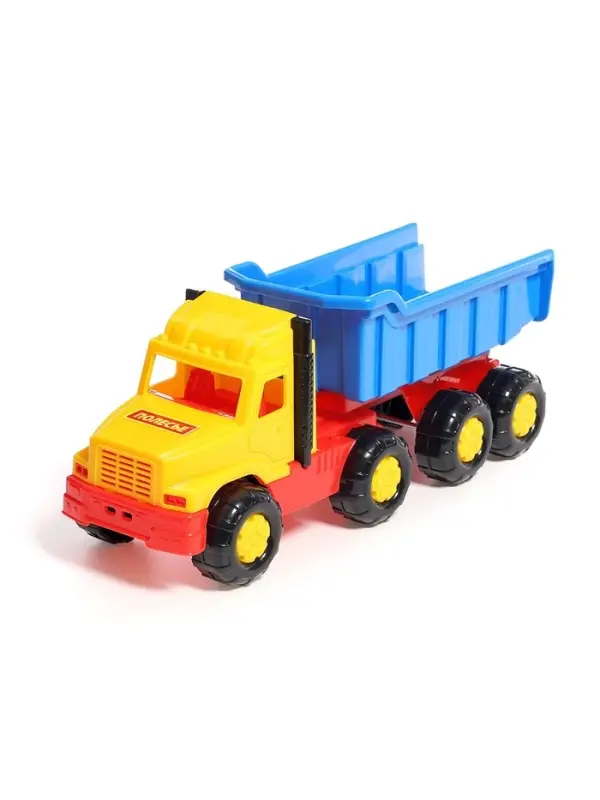 Набор игрушек для песочницы &laquo;Фаворит&raquo;, 8 предметов: самосвал, ситечко, совок, грабельки, формочки