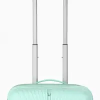 Чемодан на колёсах, 20", кодовый замок, 36&times;20&times;54 см, зелёный