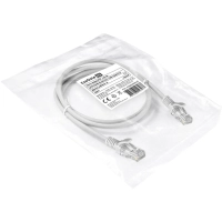 Патч-корд ExeGate UTP-RJ45-RJ45-5e-1,5M-LSZH-GY, cat.5e, 1.5м <EX286382RUS