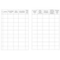 Журнал регистрации несчастных случаев на производстве КЖ-537/1