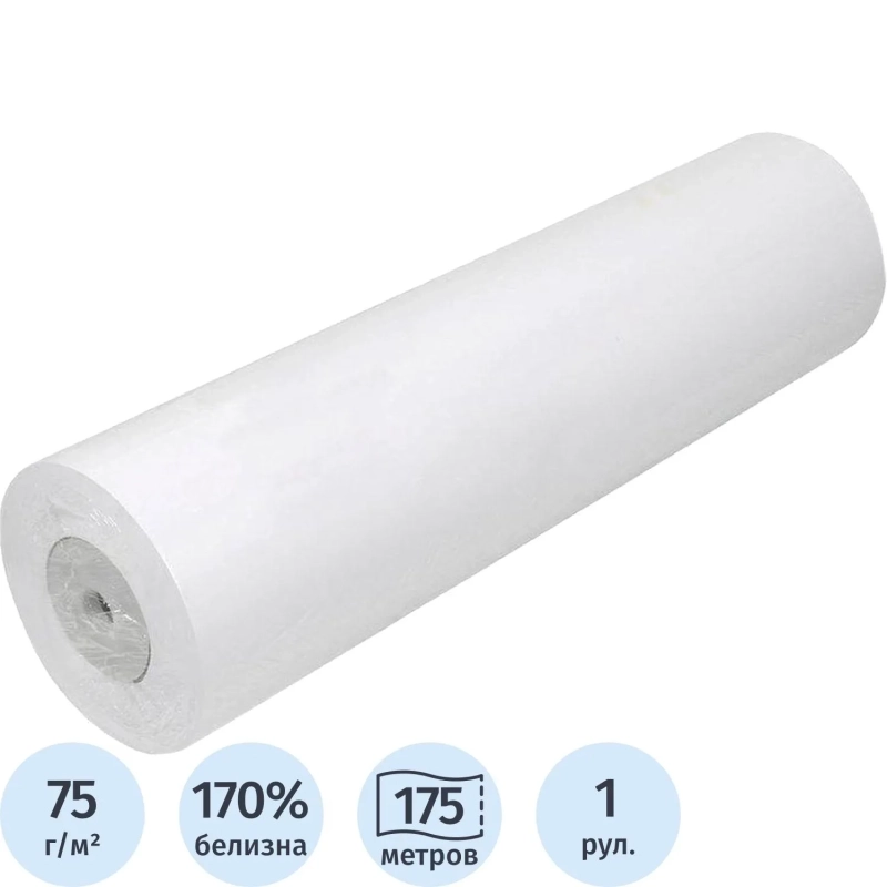 Бумага широкоформатная XES Premium EXTRA Paper 75г 0.620x175м 76мм