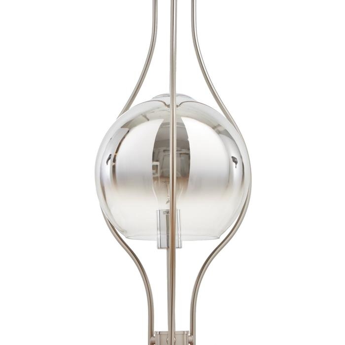 Светильник BayerLux 88508/1 E27 40Вт хром 26х26х70-170 см