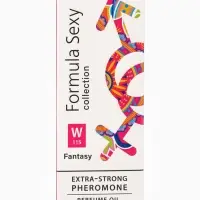 Парфюмерное масло женское с феромонами Formula Sexy Collection Fantasy W115, 8 мл (по мотивам Fantasy (B.Spears)