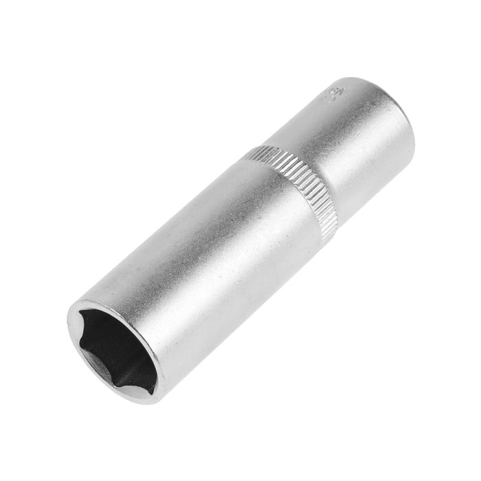 Головка торцевая шестигранная удлиненная ТУНДРА, под квадрат 1/2 Головка торцевая шестигранная удлиненная ТУНДРА, под квадрат 1/2", 17 мм, CrV