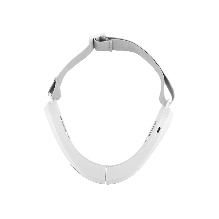 Массажер для коррекции подбородка LEM-36, микротоковый, вибрационный, от АКБ, белый Массажер для коррекции подбородка LEM-36, микротоковый, вибрационный, от АКБ, белый