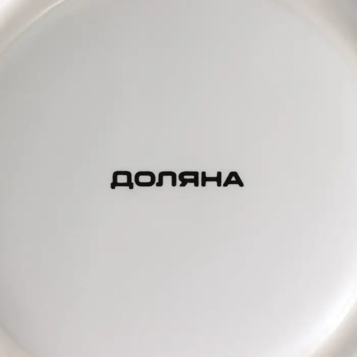 Кружка Доляна &laquo;Тайная жизнь&raquo;, 360 мл, фарфор, белая