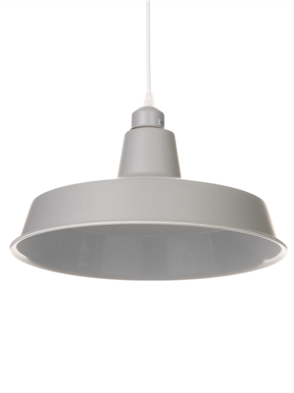 Светильник Ronald 1х40Вт Е27 пр-1м пыльно-серый 36х36х15см Светильник Ronald 1х40Вт Е27 пр-1м пыльно-серый 36х36х15см