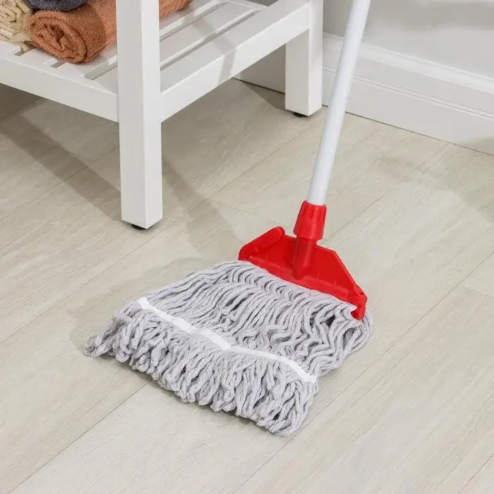 Швабра для мытья пола Доляна, насадка х/б 20 см, 260 г, металлическая ручка 127 см, МИКС Швабра для мытья пола Доляна, насадка х/б 20 см, 260 г, металлическая ручка 127 см, МИКС