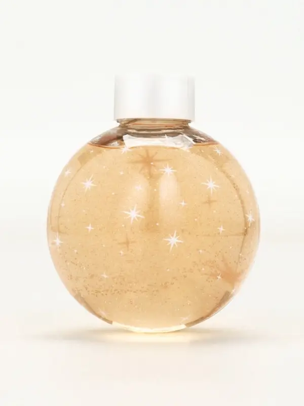 Гель для душа в форме ёлочного шара, аромат ванильные сны, 245 мл, URAL LAB