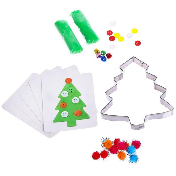 Развивающий набор «Создай ёлочку» Развивающий набор «Создай ёлочку»