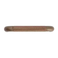 Ручка-скоба мебельная CAPPIO RSC015, м/о 95 мм, коричневая