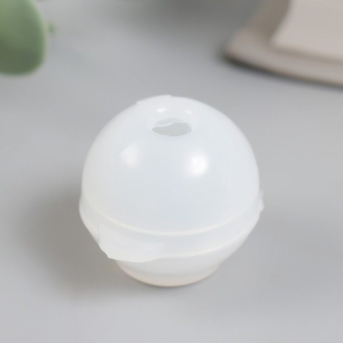 Молд силикон Молд силикон "Шар" набор 2 шт d-2 см 3х3х2,5 см