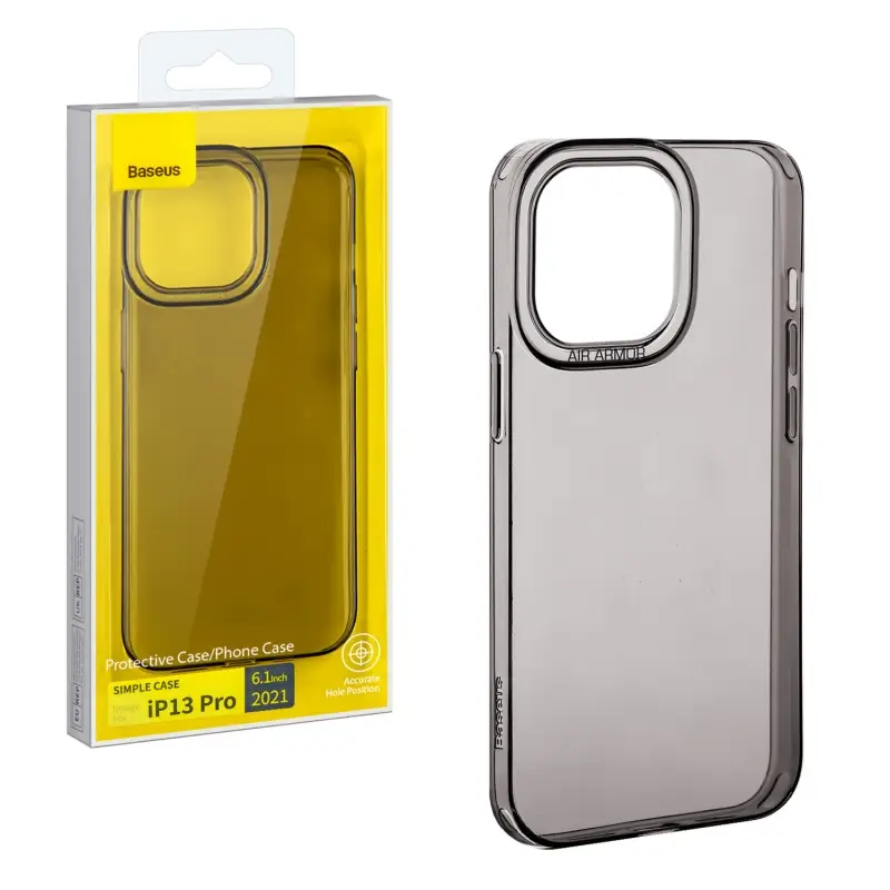 Чехол для iPhone 13 Pro Simple Case Baseus черный