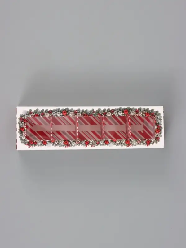 Коробка для 5 конфет &laquo;Уюта в Новом году!&raquo;, 21&times;5&times;3.3 см