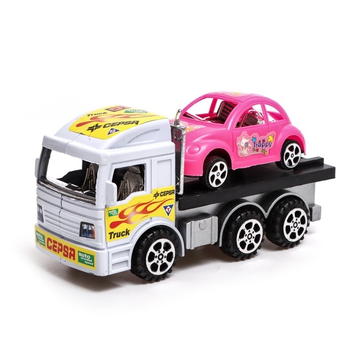 Грузовик инерционный &laquo;Эвакуатор&raquo;, МИКС