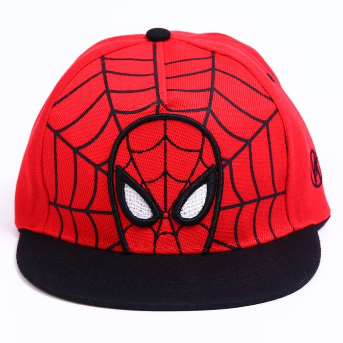 Кепка детская для мальчика, размер 52-56, Человек-паук