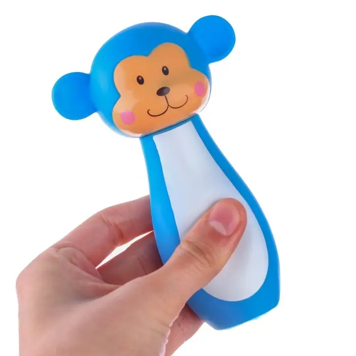 Резиновая игрушка для ванны Крошка Я &laquo;Пищалка&raquo;, 12 см, МИКС