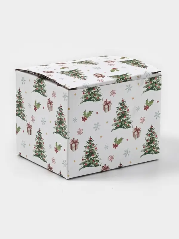 Кружка Кружка "Новый год. Олени" 380 мл, 13х9,5х9 см в упаковке