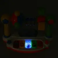 Развивающая игрушка ZABIAKA &laquo;Весёлые игры&raquo;, звуковые и световые эффекты, с подвижными элементами