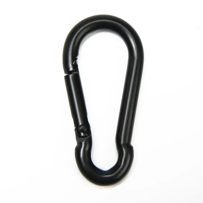 Карабин ТУНДРА krep, DIN5299С, 5х50 мм, цвет черный, 1 шт. Карабин ТУНДРА krep, DIN5299С, 5х50 мм, цвет черный, 1 шт.