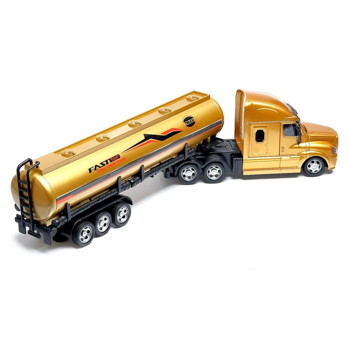 Грузовик радиоуправляемый «Цистерна», работает от аккумулятора Грузовик радиоуправляемый «Цистерна», работает от аккумулятора
