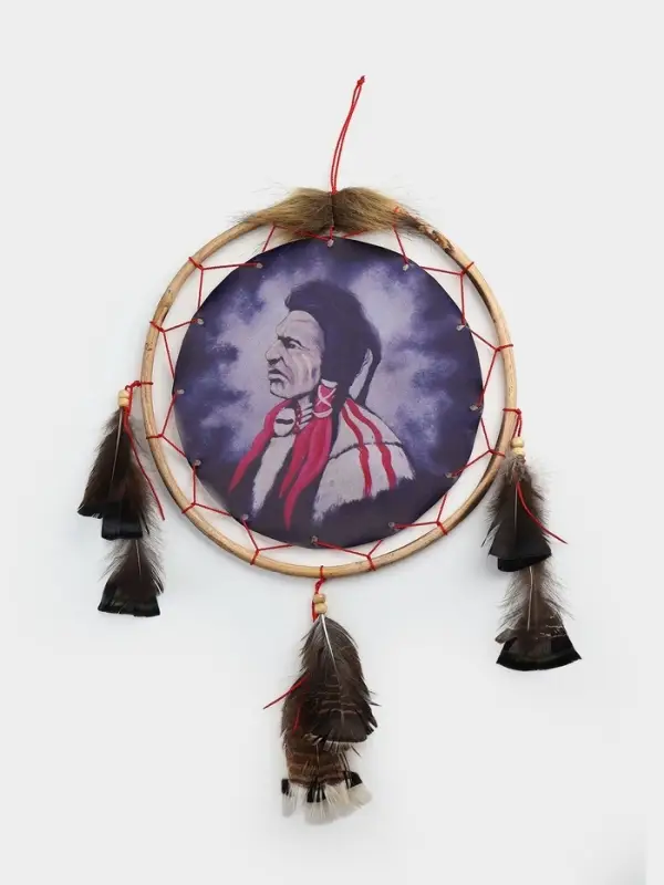 Ловец снов &laquo;Вождь&raquo;, 30&times;4&times;50 см