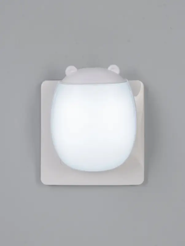 Ночник &laquo;Ушки&raquo; LED 1 Вт белый 7&times;5&times;8 см RISALUX