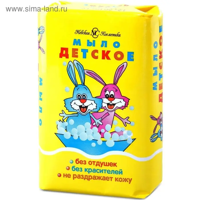 Детское мыло Невская косметика, 90 г