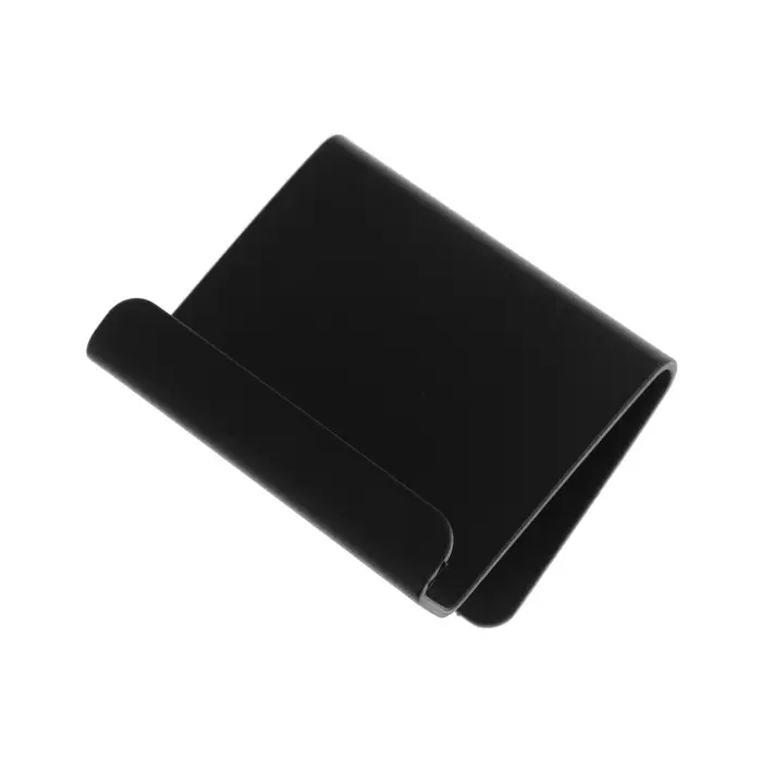 Подставка для телефона Luazon, фиксированная, чёрная