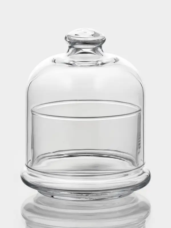 Ёмкость для мёда и варенья Paşabah&ccedil;e 240 мл, d=9 см, стекло, прозрачная