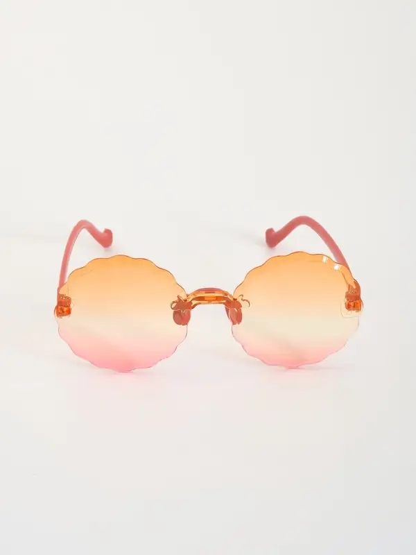 Карнавальные очки "Волна" градиент, цвета МИКС