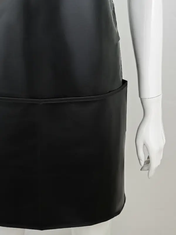 Фартук парикмахерский, одностронний, 3 кармана, чёрный Фартук парикмахерский, одностронний, 3 кармана, чёрный