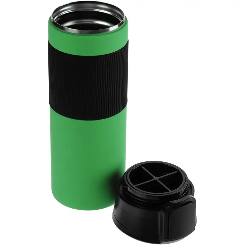 Термостакан Tralee XL, зеленый Термостакан Tralee XL, зеленый