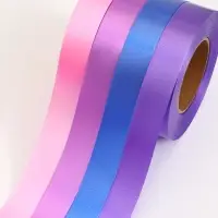 Лента упаковочная для декора и подарков, сиреневый МИКС, 2 см &times; 45 м