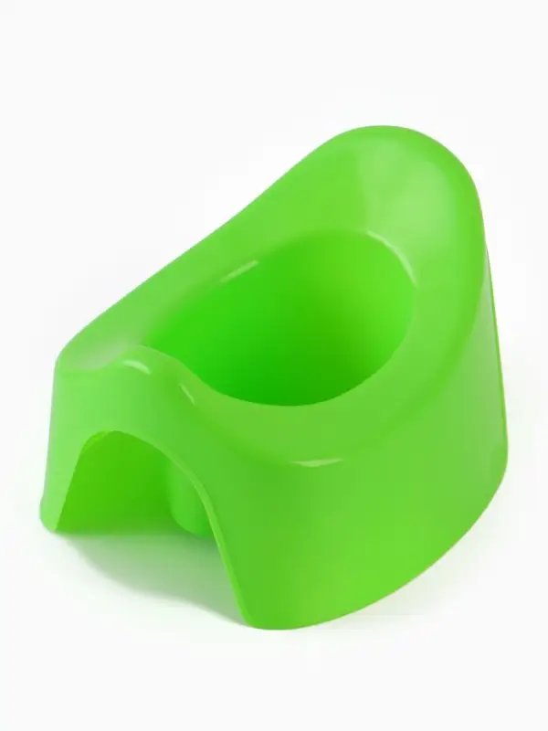 Горшок детский, зеленый, МИКС