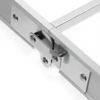 Набор туристической мебели Maclay, складной: стол, 2 скамейки