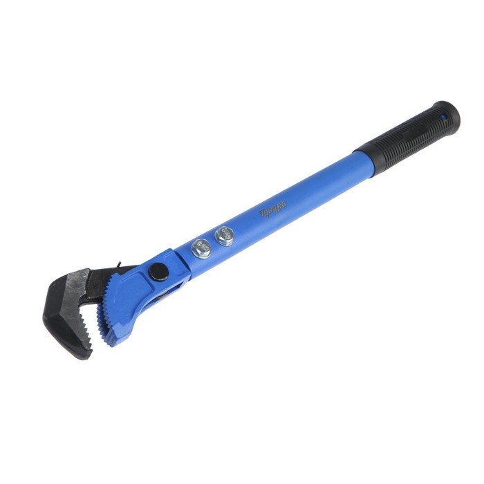 Ключ трубный быстрозажимной ТУНДРА, раскрытие от 15 до 40 мм, 450 мм Ключ трубный быстрозажимной ТУНДРА, раскрытие от 15 до 40 мм, 450 мм