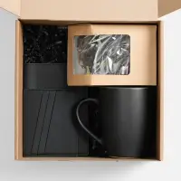 Набор Multimo Tea, черный с зеленым