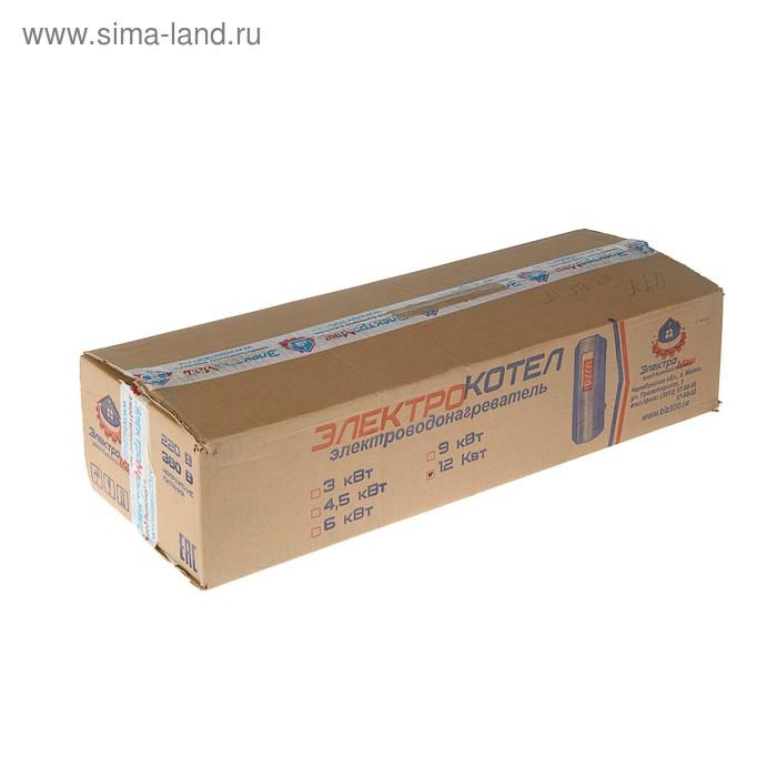 Электрокотел ЭВПМ-А 12 "Электромаш", 12 кВт, 380 В