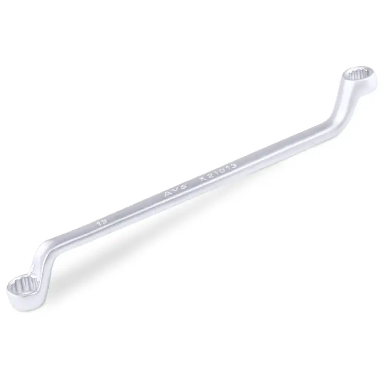 Ключ гаечный накидной изогнутый (10х13 мм) AVS K21013