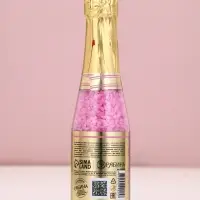 Соль для ванны Champagne Queen, 285 г, аромат фрукты со льдом, Чистое счастье