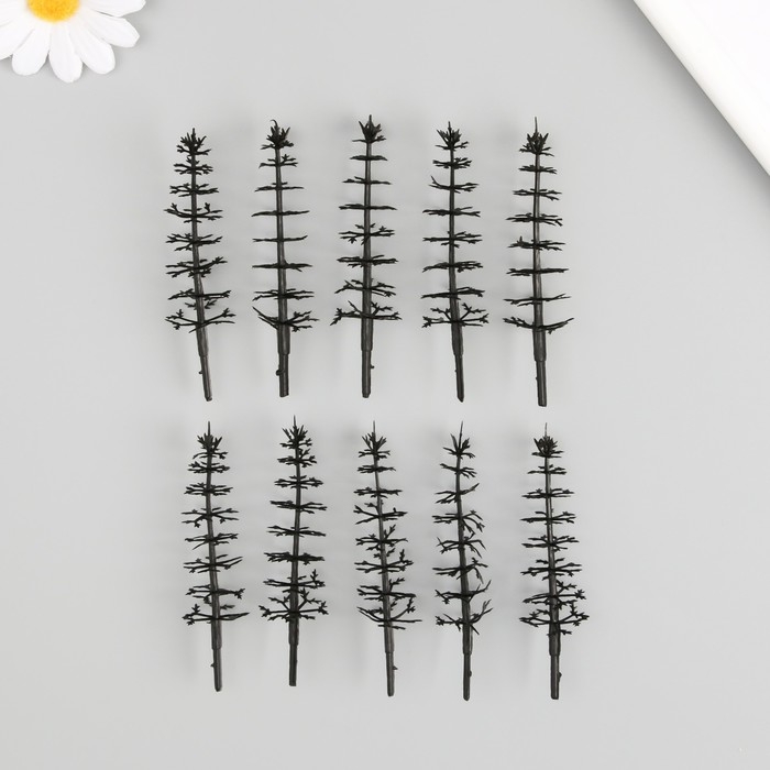 Декор для создания миниатюр (деревья) Декор для создания миниатюр (деревья) "Ствол дерева - сосна" н-р 10 шт 2,2х2,2х8 см