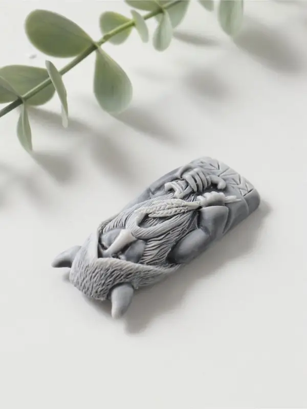 Магнит "Велес" (барельеф), 6,5см